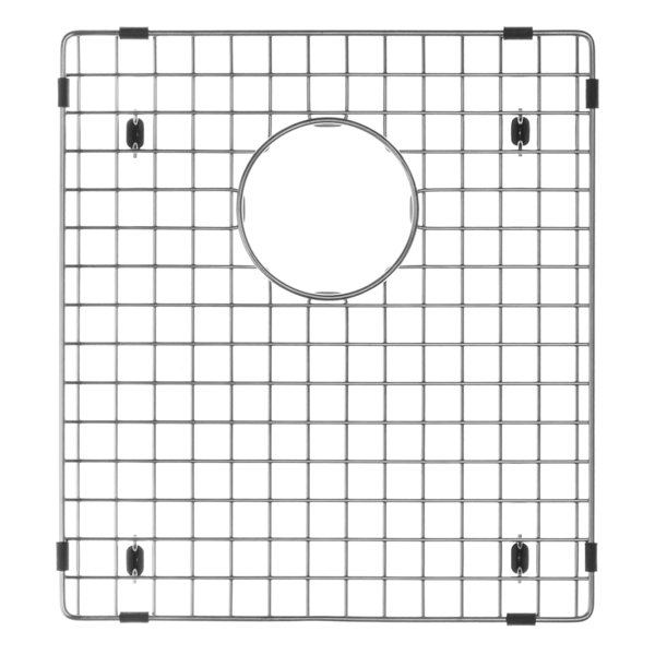 Ticor Sinks Pacific Series 16'' W Single Bowl Stainless Steel